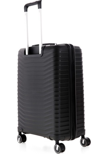 Seyahatleriniz Için Mükemmel Partner: Ultra Dayanıklı 3'lü Set Valiz & Bavul Siyah fırsatları