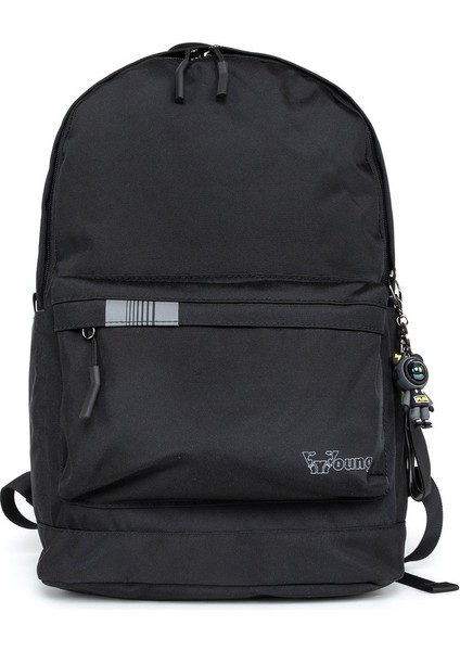 Okul ve Seyahatler Için Ideal: 15,6 Inç Laptopun Arkadaşı Çok Fonksiyonlu Sırt Çantası Siyah