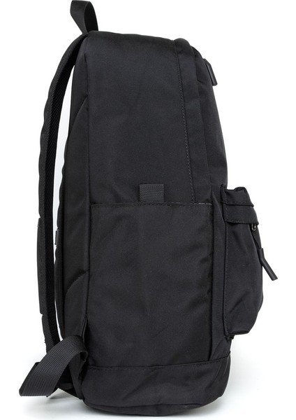 Okul ve Seyahatler Için Ideal: 15,6 Inç Laptopun Arkadaşı Çok Fonksiyonlu Sırt Çantası Siyah modelleri