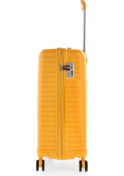 Seyahatleriniz Için Mükemmel Partner: Ultra Dayanıklı 3'lü Set Valiz & Bavul Sarı modelleri