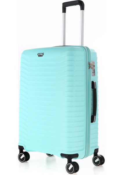 Seyahatleriniz Için Mükemmel Partner: Ultra Dayanıklı 3'lü Set Valiz & Bavul Mavi fiyatları