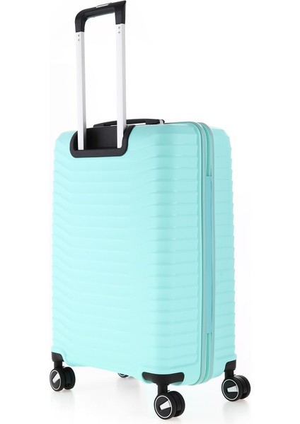 Seyahatleriniz Için Mükemmel Partner: Ultra Dayanıklı 3'lü Set Valiz & Bavul Mavi fırsatları