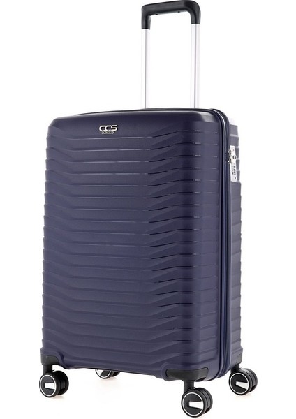 Seyahatleriniz Için Mükemmel Partner: Ultra Dayanıklı 3'lü Set Valiz & Bavul Lacivert fiyatları