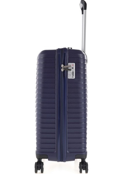 Seyahatleriniz Için Mükemmel Partner: Ultra Dayanıklı 3'lü Set Valiz & Bavul Lacivert modelleri