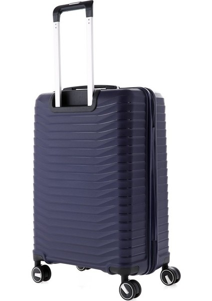 Seyahatleriniz Için Mükemmel Partner: Ultra Dayanıklı 3'lü Set Valiz & Bavul Lacivert fırsatları