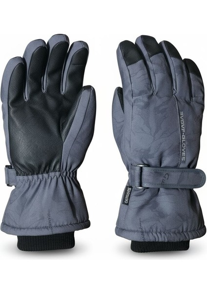Erkek Şişme Kar Kayak Eldiveni
