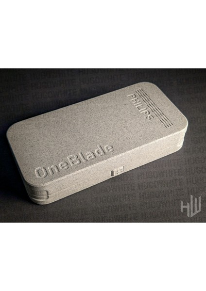 Traş Makinesi- Oneblade Kapaklı Taşıma Kutusu ,(Sadece Kutudur. Makine ve Aksesuarlar Yoktur)