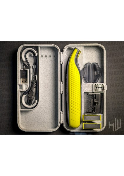 Traş Makinesi- Oneblade Kapaklı Taşıma Kutusu ,(Sadece Kutudur. Makine ve Aksesuarlar Yoktur) indirimleri