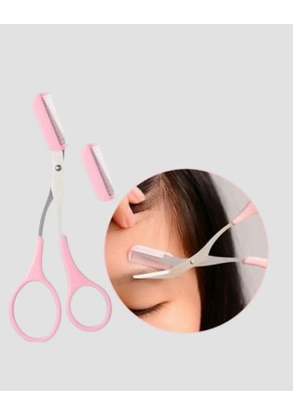 Hassas Kesim Için Kavisli Yüz Bakım Makası modelleri