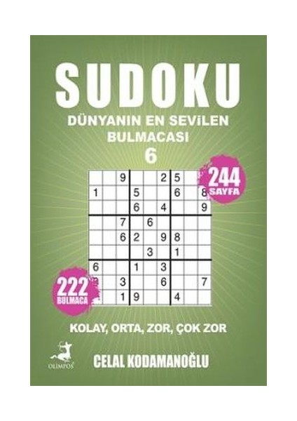 Sudoku Dünyanın En Sevilen Bulmacası 6