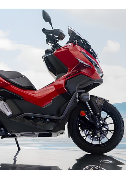 Honda Pcx Özel Upgrade Seti – Kanat + Reflektör Kapağı + Fren Yağ Koruyucu fırsatları