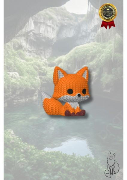 Örgü Desenli Panda Anahtarlık – Sert Plastik, Çanta Süsü & Charm, Hayvan Figürlü Aksesuar