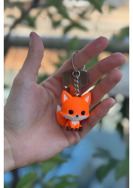 Örgü Desenli Panda Anahtarlık – Sert Plastik, Çanta Süsü & Charm, Hayvan Figürlü Aksesuar modelleri