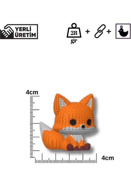 Örgü Desenli Panda Anahtarlık – Sert Plastik, Çanta Süsü & Charm, Hayvan Figürlü Aksesuar indirimleri