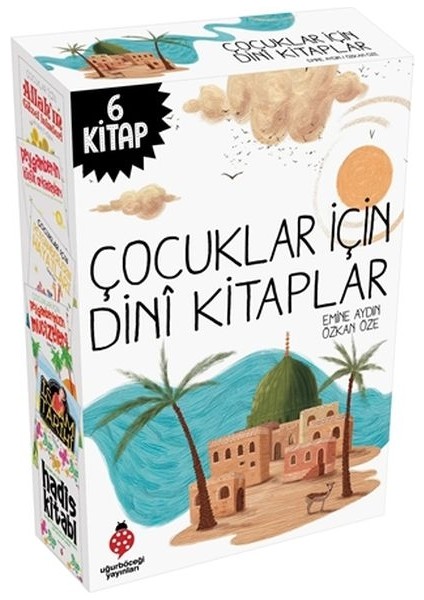 Çocuklar Için Dini Kitaplar Seti (6 Kitap)