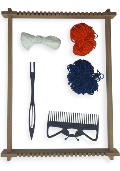 Halı Tezgahı Çalışması Seti