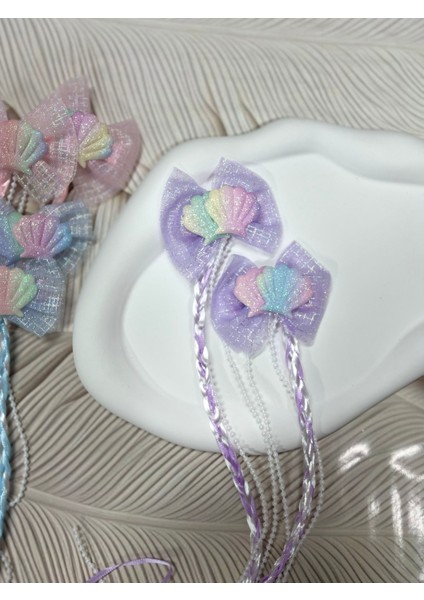 Deniz Yıldızı Figürlü Çift Pens Toka