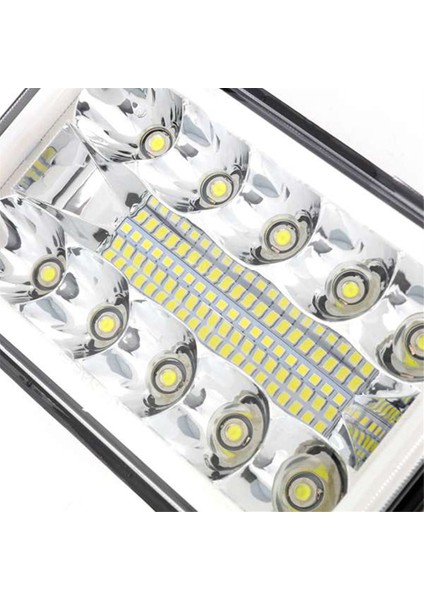 x 6 Inç LED Drl Ampul Kristal Şeffaf Sızdırmaz Far Lambası Far 6x4 Kamyon Motokros Far Parçası (Yurt Dışından) modelleri