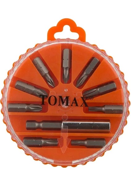 Bits Set 10 Parça ( Lisinya )