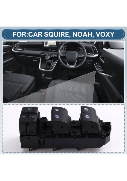 84040-28080 Toyota Esquire Noah Voxy Için Elektrikli Cam Anahtarı 8404028080 Otomotiv Aksesuarları (Yurt Dışından) fırsatları