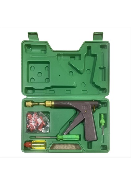 Oto Bisiklet Tamir Lastik Fiş Kiti Taşınabilir Delinme Tak Motosiklet Vakum Lastik Tamir Aracı Araba Lastik Bloğu Hava Sızıntı Kiti (Yurt Dışından) modelleri