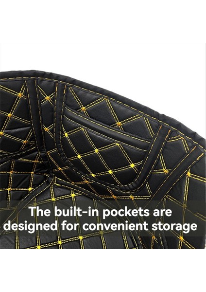 Motosiklet Koltuk Saklama Kutusu Astar Ped Koruyucu Bagaj Çantası Astar Iç Konteyner Pedi Voge SR4MAX Sr4 Max (Yurt Dışından) indirimleri