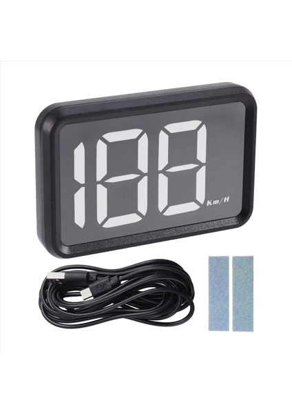 X1 Hud Ekran Gps Hız Göstergesi Sürüş Deneyimi USB Powered Motosikletler Için Çok Yönlü Yerleştirme Seçenekleri Tüm Arabalar (Yurt Dışından) modelleri