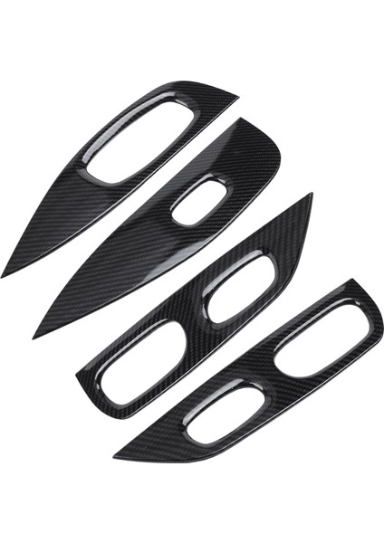 Nissan X-Trail Xtrail T32 Rogue 2014-2017 2018 Abs Pencere Kontrol Paneli Cam Kaldırma Anahtarı Kapağı Döşeme Araç Şekillendirme Aksesuarları (Yurt Dışından)