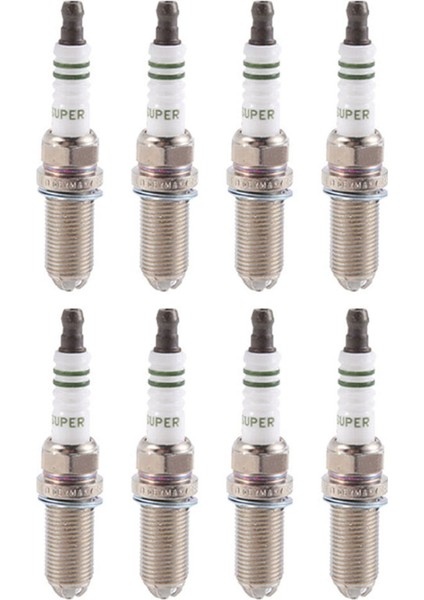 Porsche 911 Boxster Cayenne Cayman 2008-2016 Için 8 Adet Buji 99917013090 99917012290 0242245581 (Yurt Dışından)