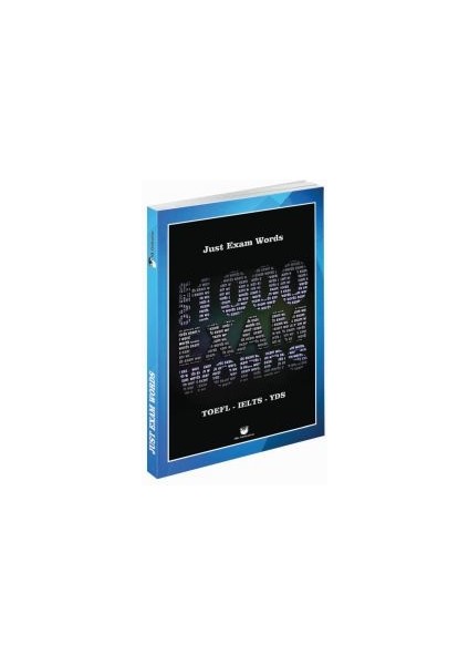 Just Exam Words - Toefl, Kpds, Üds, Ielts, Yds