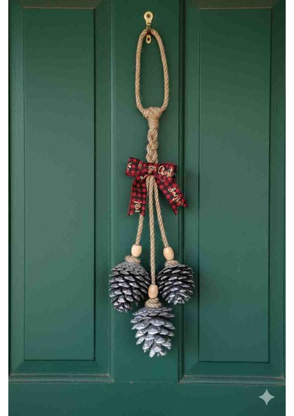 Dekoratif El Yapımı Kapı Süsü
