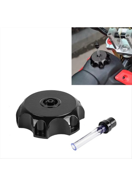 Motosiklet Yakıt Kapağı Düzeneği Gaz Deposu Kapağı Gaz Kapağı Motosiklet Aksesuarları (Yurt Dışından) fırsatları