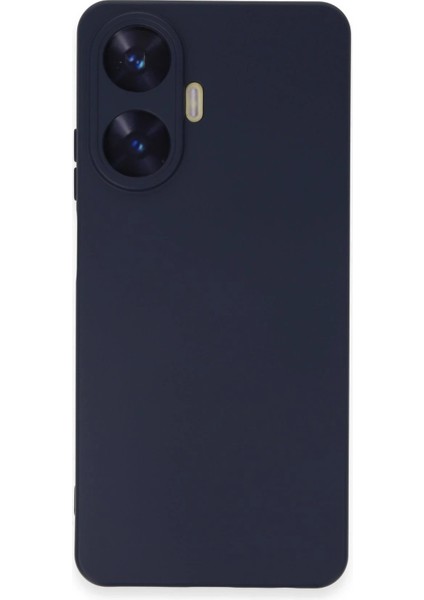 Realme C55 Kılıf Nano Içi Kadife Silikon - Mor - FKU8597-9851 fiyatları