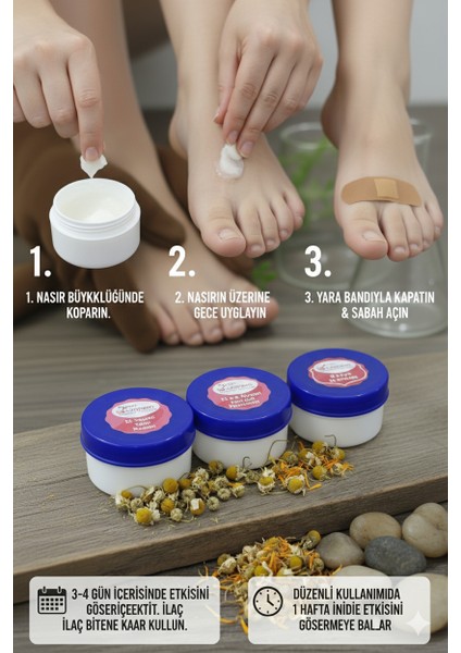 Doğal NaSır Sökücü NaSırlarınıza Doğanın Gücüyle Veda Edin 3LÜ