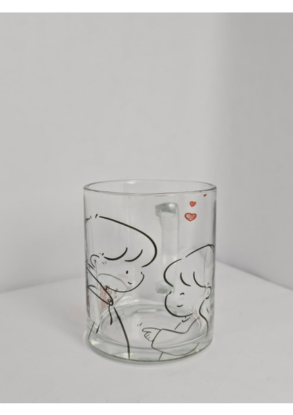 Aşk Figürlü Cam Bardak fiyatları