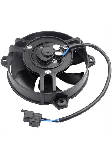 Pulsar Ns 200 As 200 Rs 200 Dominar 400 Dominar 250 Bajaj Ktm Duke 200 Için 7 Bıçak Fanı Radyatör Soğutma Fanı (Yurt Dışından)