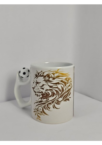 Galatasaray Taraftarına Özel Kişiselleştirilebilir Porselen Kulplu Bardak fiyatları