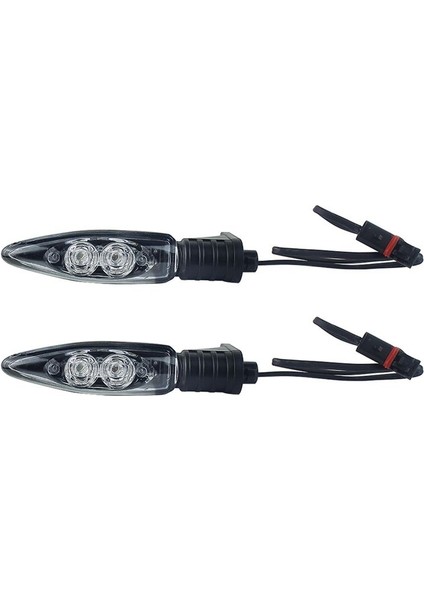 Ön LED Dönüş Sinyali Dönüş Sinyal Gösterge Işığı Flaşör Motosiklet Hp4 S1000R S1000RR S1000XR R1200GS R1200R (Yurt Dışından) fırsatları