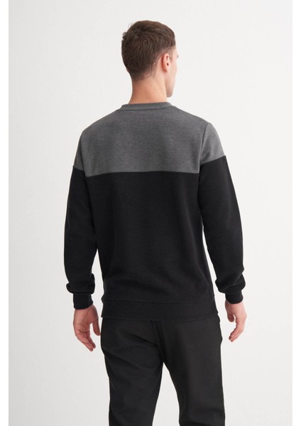 Antrasit Erkek Sweatshirt 56420 modelleri