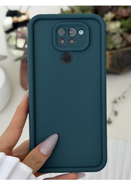 Redmi Note 9 Uyumlu Mat Lansman Parmak Izi Bırakmaz Esnek Silikon Kılıf modelleri
