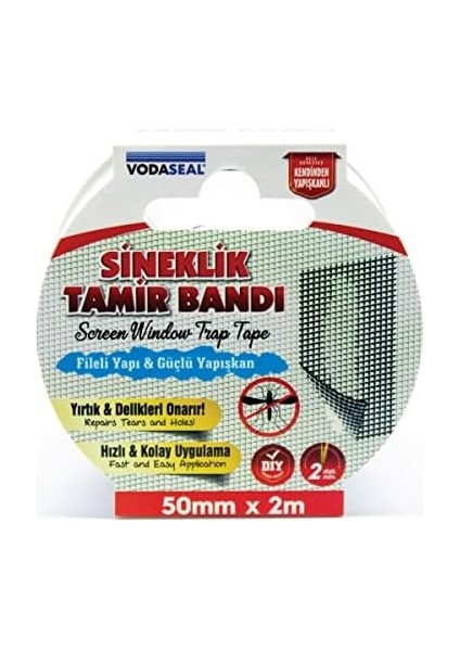 Sineklik Tamir Bandı, 50MMX2MT fiyatları