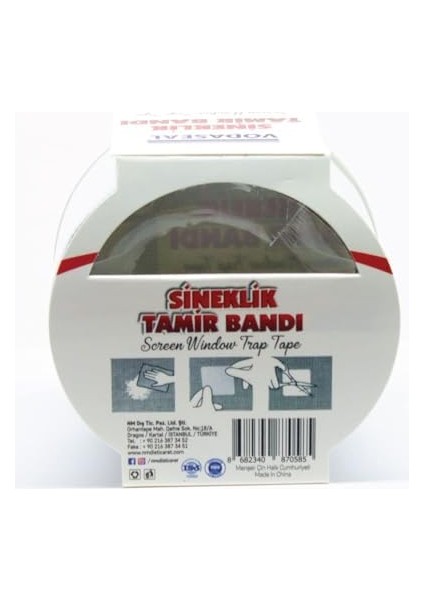 Sineklik Tamir Bandı, 50MMX2MT modelleri