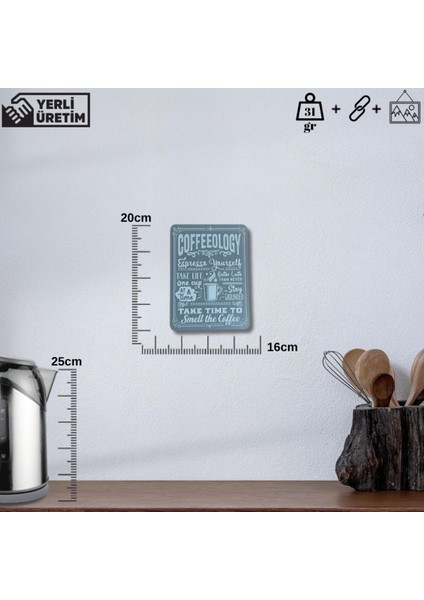 Coffee You’re Not The Bench” Duvar Süsü – Sert Plastik 13X20 cm indirimleri