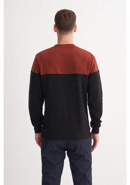 Kiremit Erkek Sweatshirt 56420 modelleri