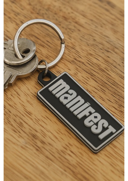 Manifest Temalı Anahtarlık – Özel Tasarım Kalın – Manifest Grubuna Özel fiyatları