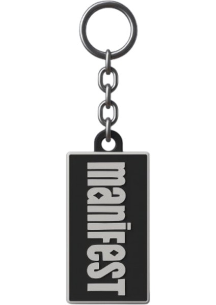 Manifest Temalı Anahtarlık – Özel Tasarım Kalın – Manifest Grubuna Özel indirimleri