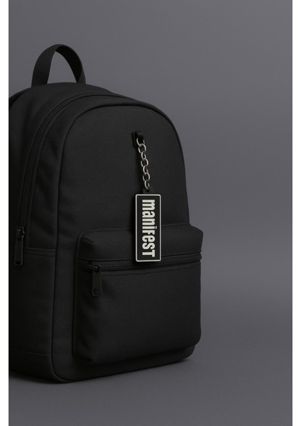 Manifest Temalı Anahtarlık – Özel Tasarım Kalın – Manifest Grubuna Özel