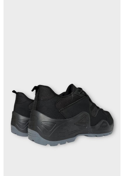 Kışlık Taktikal Su Geçirmez ve Kaymaz Taban Erkek Trekking & Outdoor Bot Siyah indirimleri