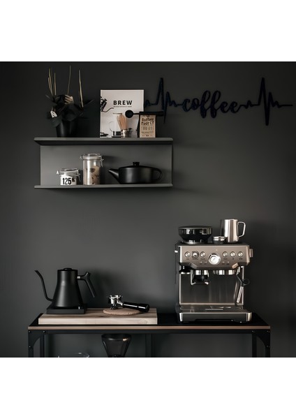 Coffee Loading Yazılı Duvar Süsü – Yuvarlak Sert Plastik 20X20 cm fırsatları