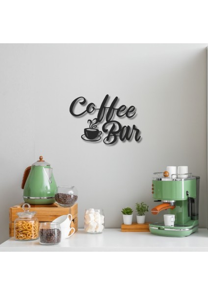 Coffee & Monday Yazılı Duvar Süsü – Sert Plastik 16X20 cm fiyatları